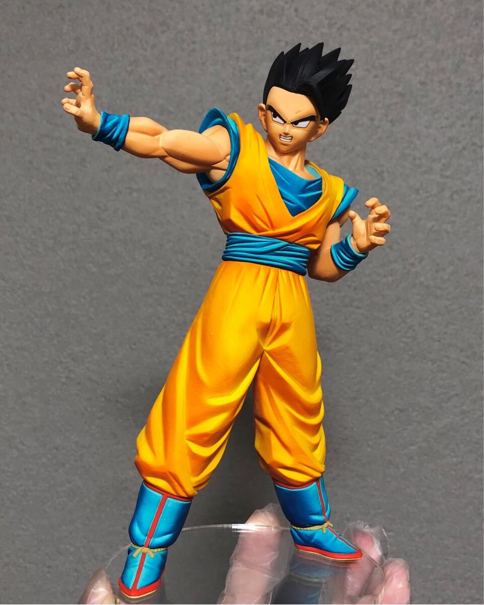 孫悟飯 フィギュア リペイント ドラゴンボール マッチメーカーズ MATCH