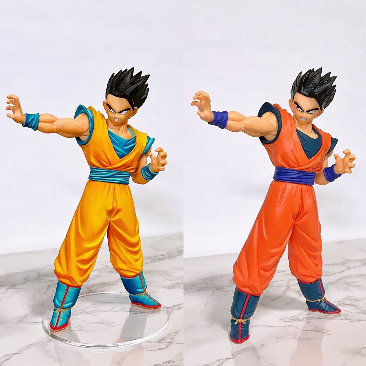 孫悟飯 フィギュア リペイント ドラゴンボール マッチメーカーズ MATCH
