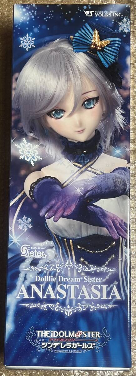 ボークス ドルフィードリーム DDS アイドルマスター シンデレラガールズ アナスタシア_1