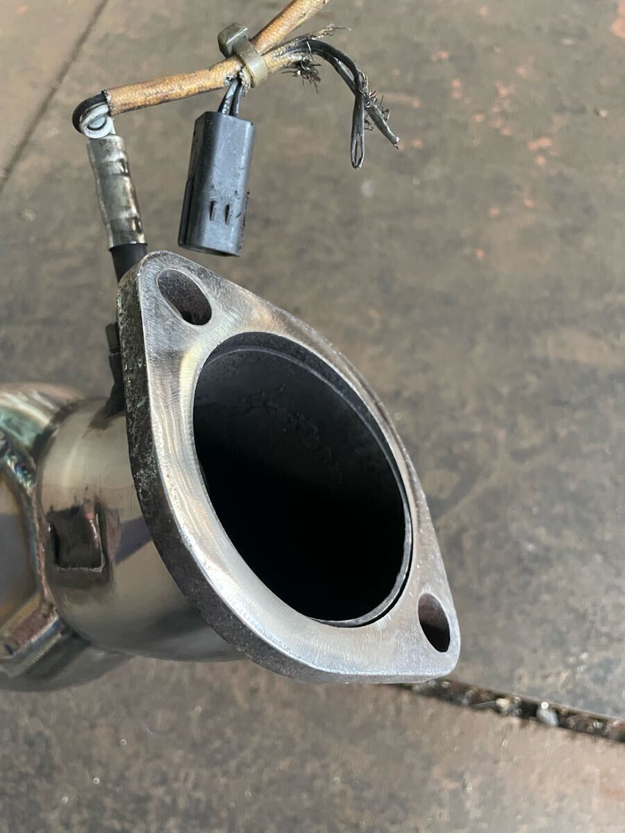 S15 シルビア フロントパイプ SR20DET s13 s14 s15 ムーンフェイス
