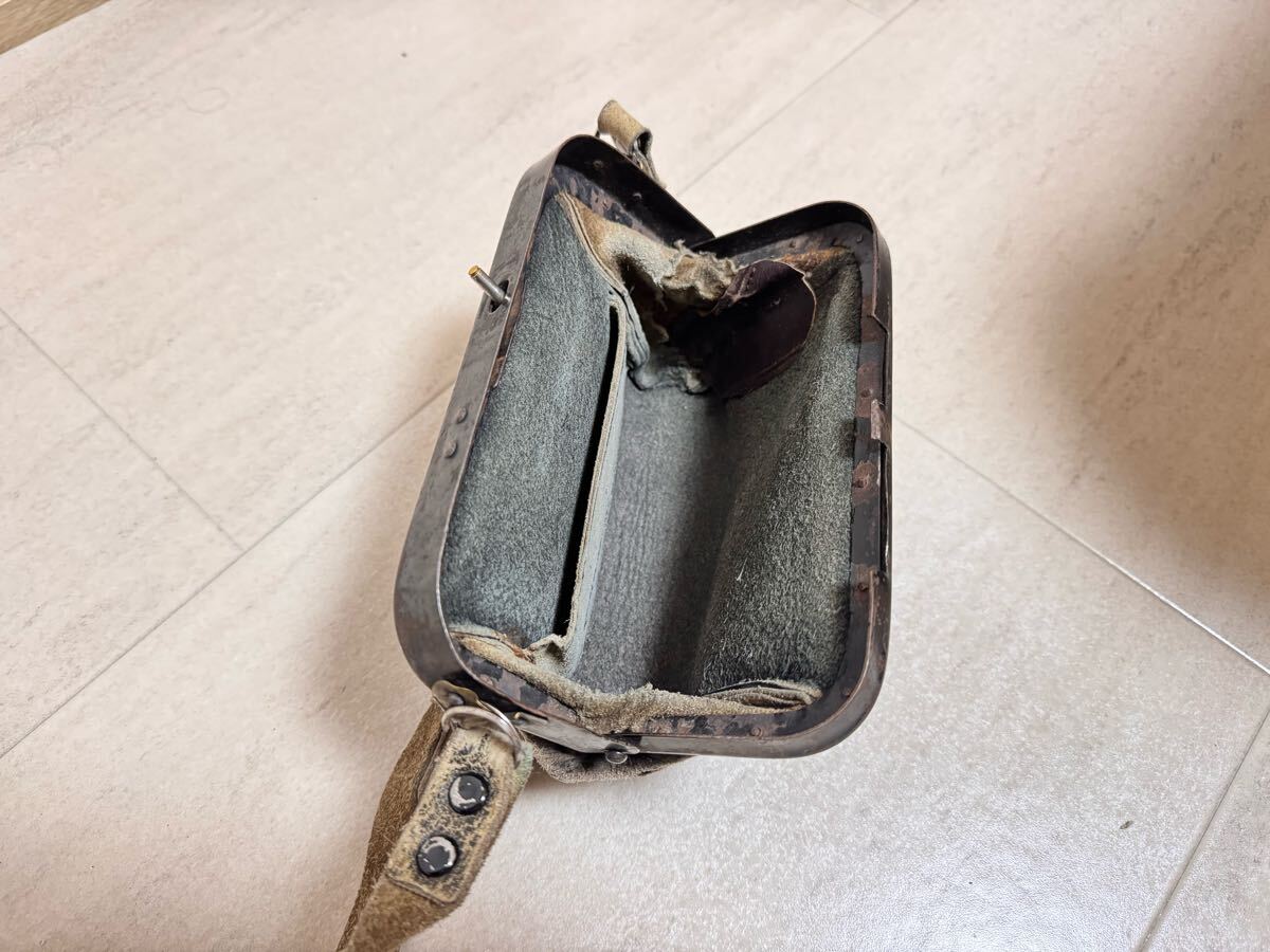 【鉄道関連品】ブレーキ弁ハンドルケースと車掌カバン_10