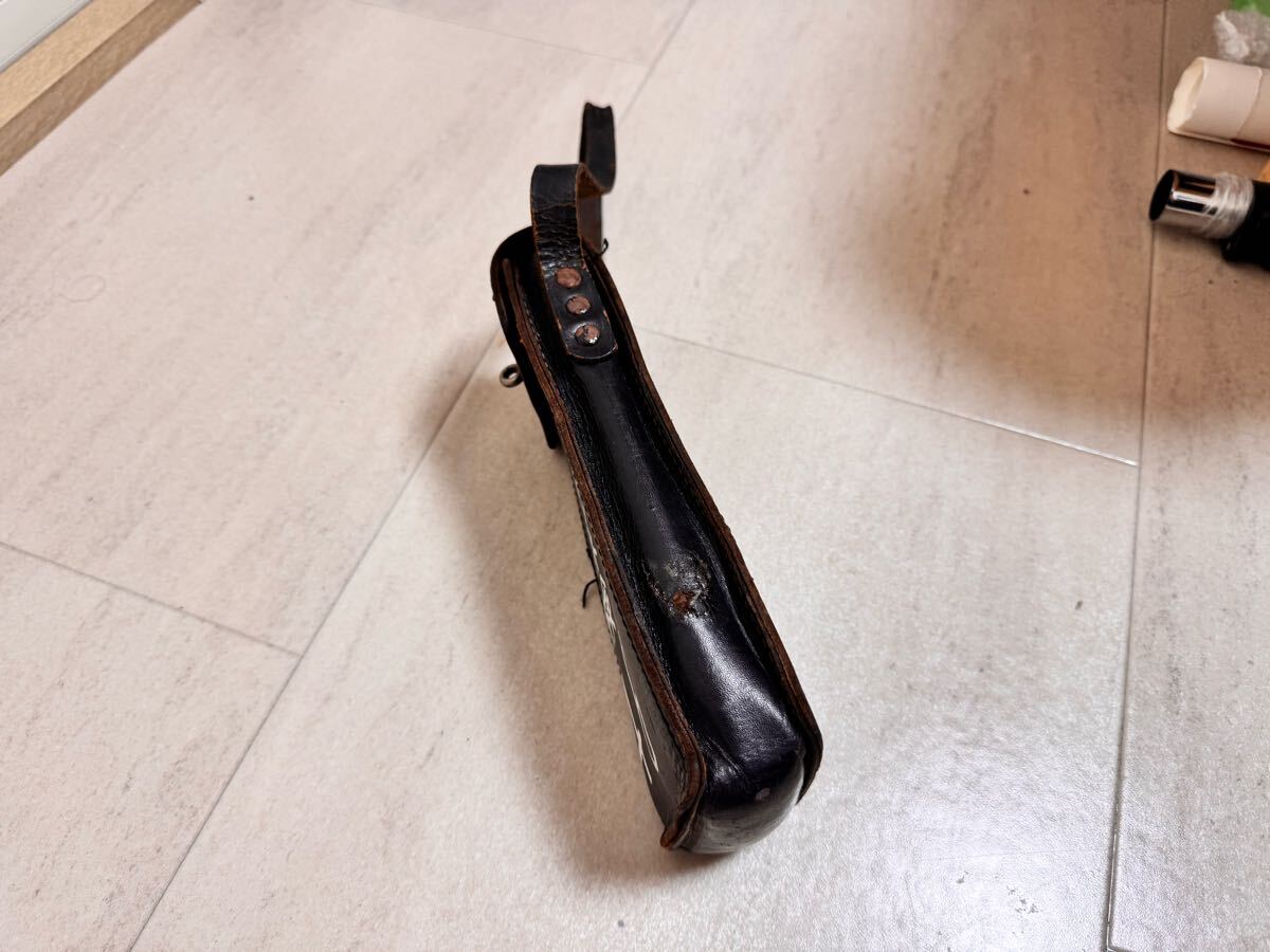 【鉄道関連品】ブレーキ弁ハンドルケースと車掌カバン_5
