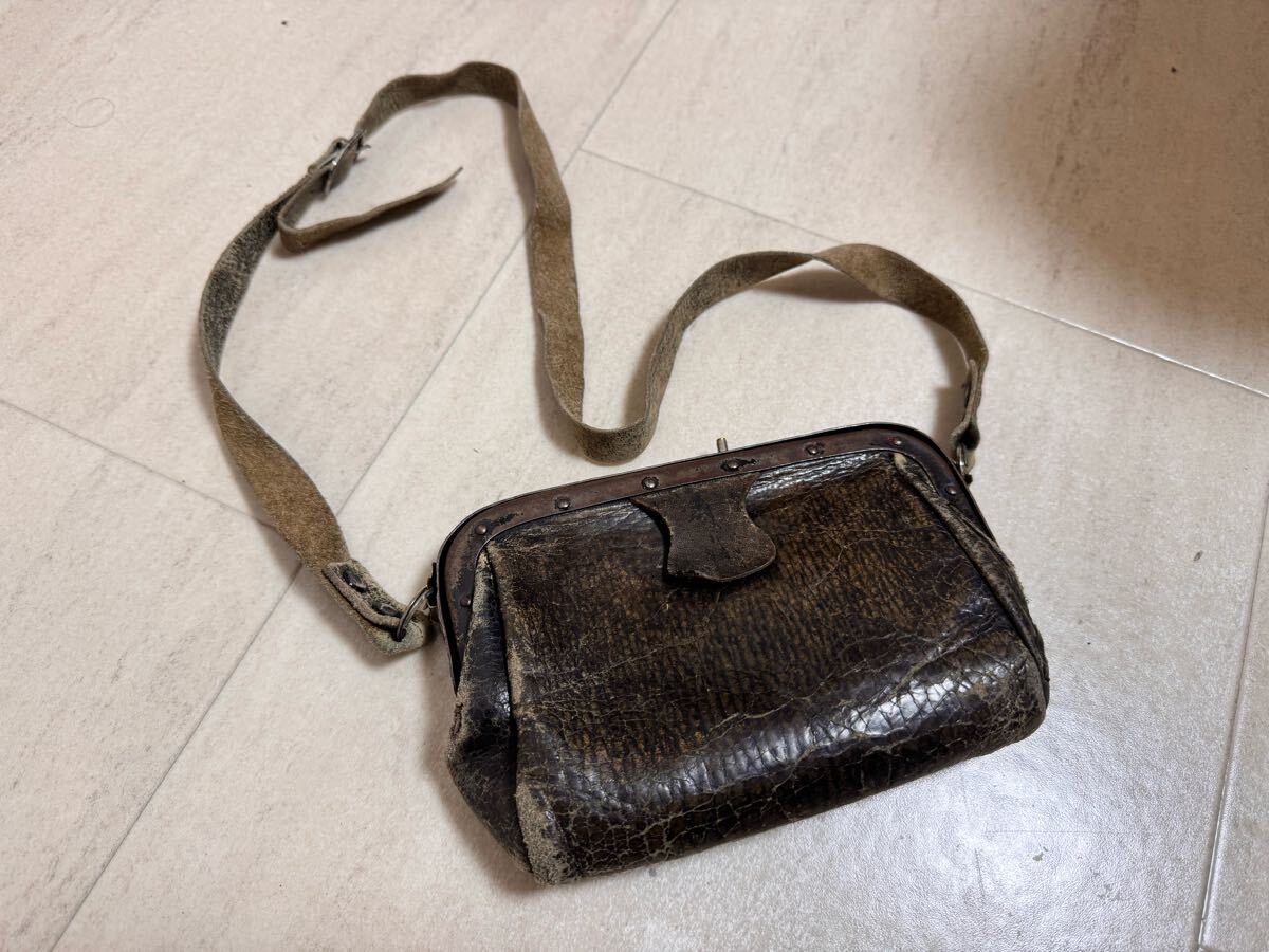 【鉄道関連品】ブレーキ弁ハンドルケースと車掌カバン_8