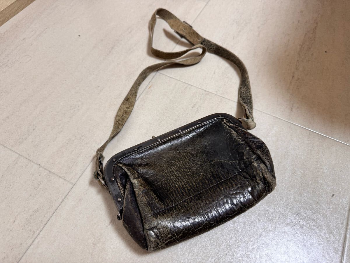 【鉄道関連品】ブレーキ弁ハンドルケースと車掌カバン_9