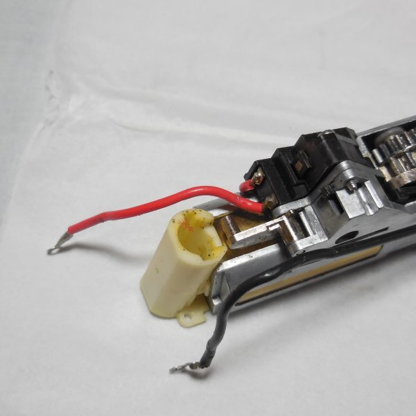 東京マルイ製 電動ハンドガン M9A1 メカボックスセット 動作未確認_7