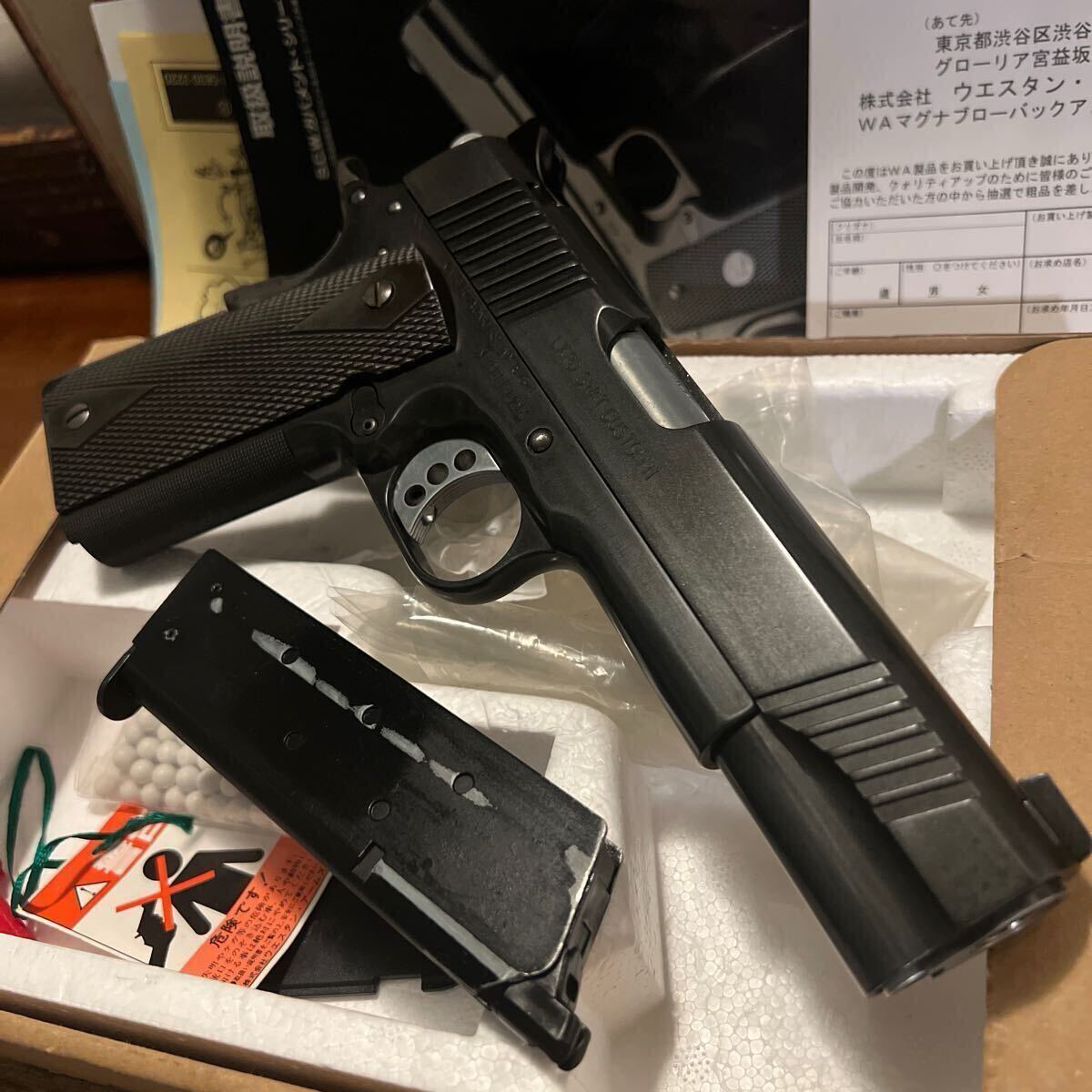 WA LAPD SWATカスタムⅡ バトルダメージ　ウエスタンアームズ_2