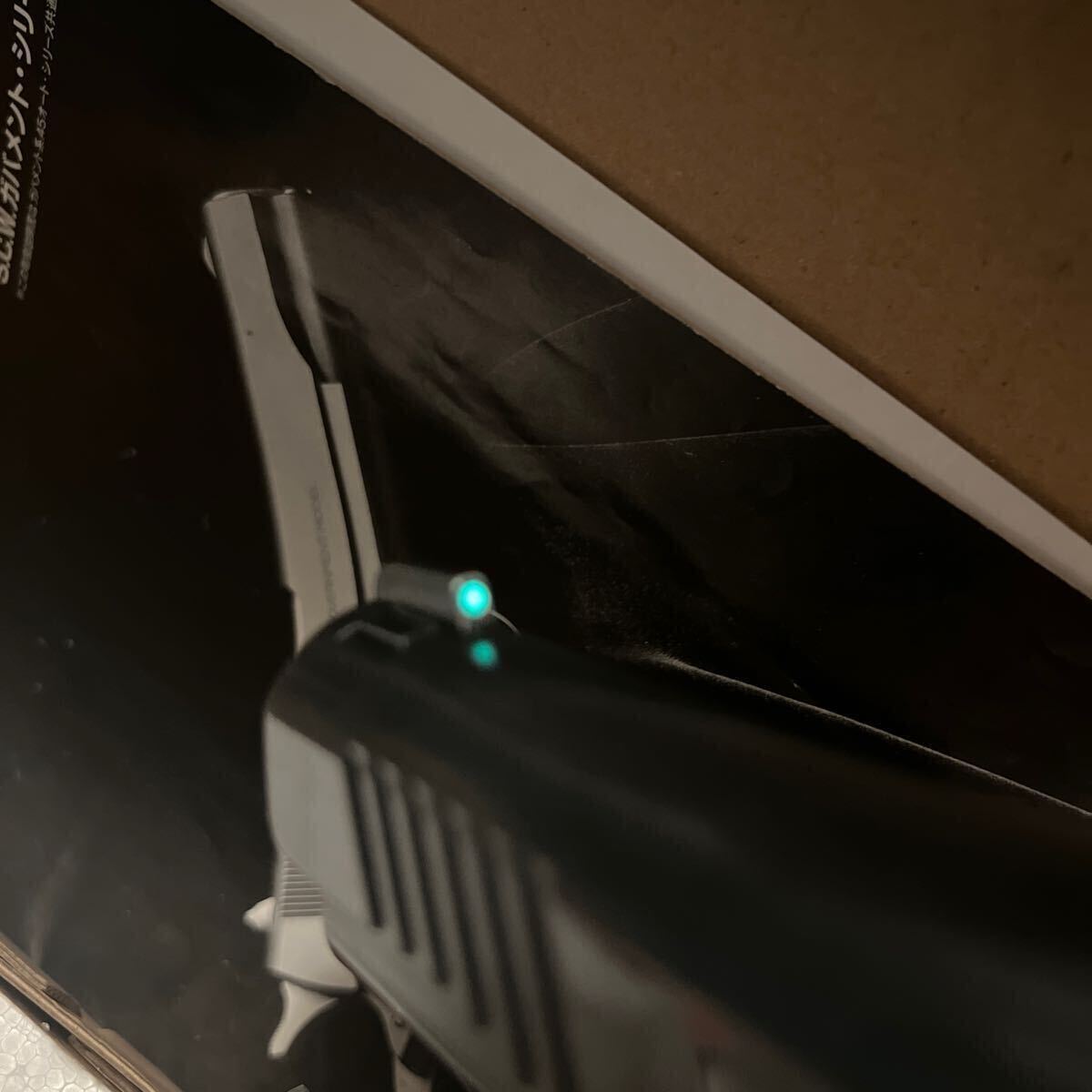 WA LAPD SWATカスタムⅡ バトルダメージ　ウエスタンアームズ_3