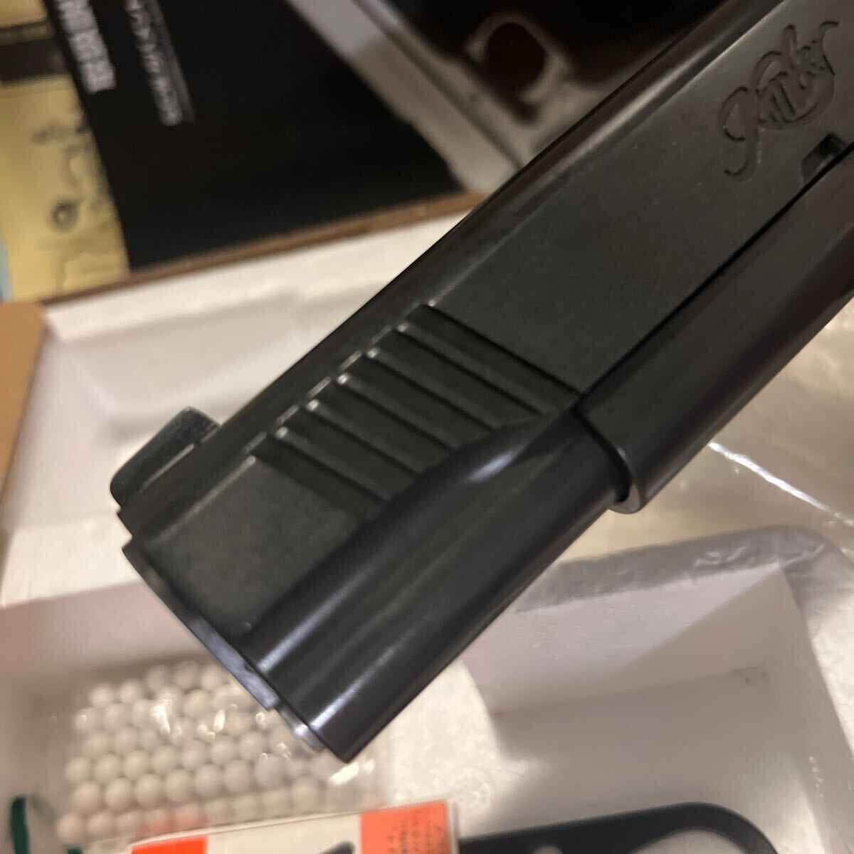 WA LAPD SWATカスタムⅡ バトルダメージ　ウエスタンアームズ_5