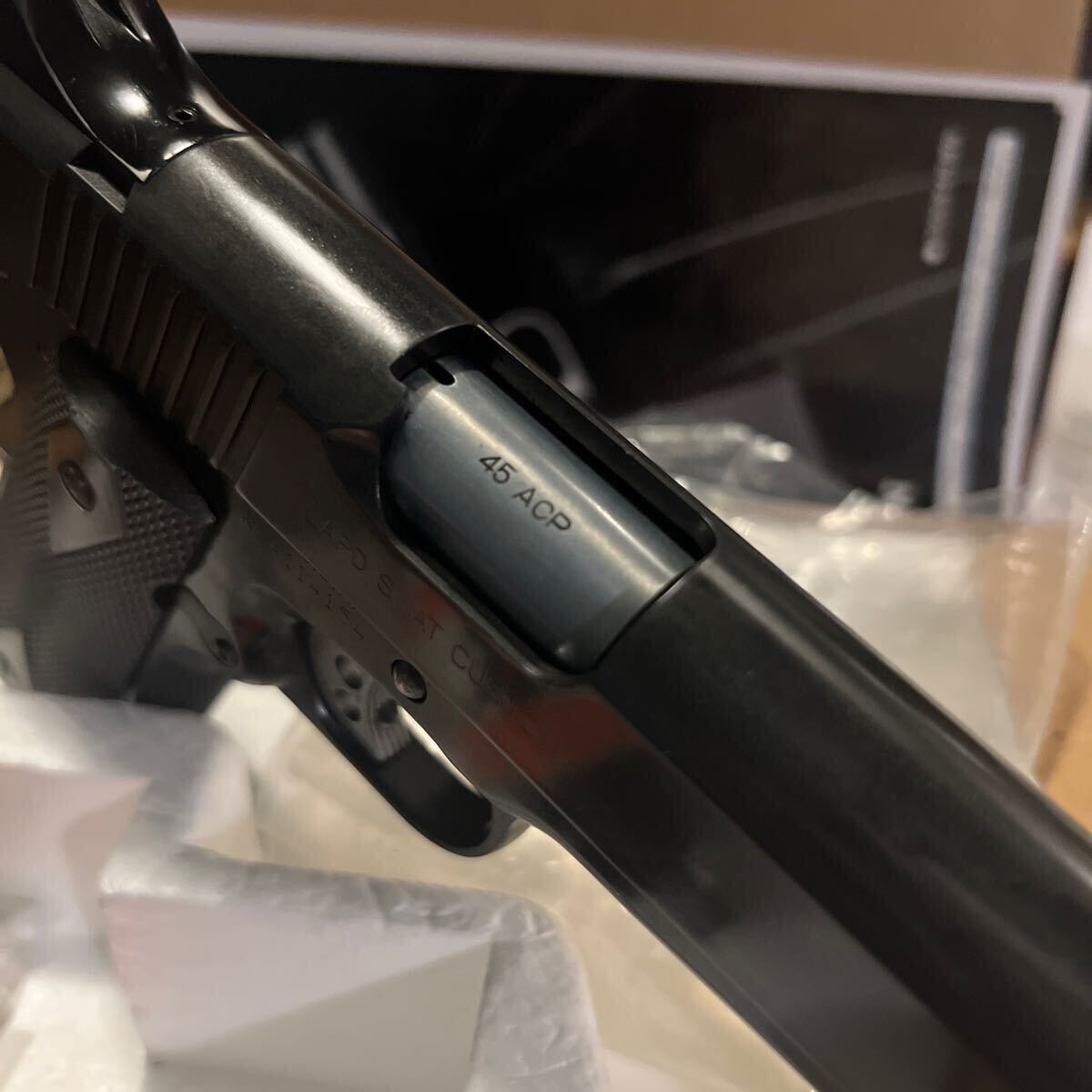 WA LAPD SWATカスタムⅡ バトルダメージ　ウエスタンアームズ_7