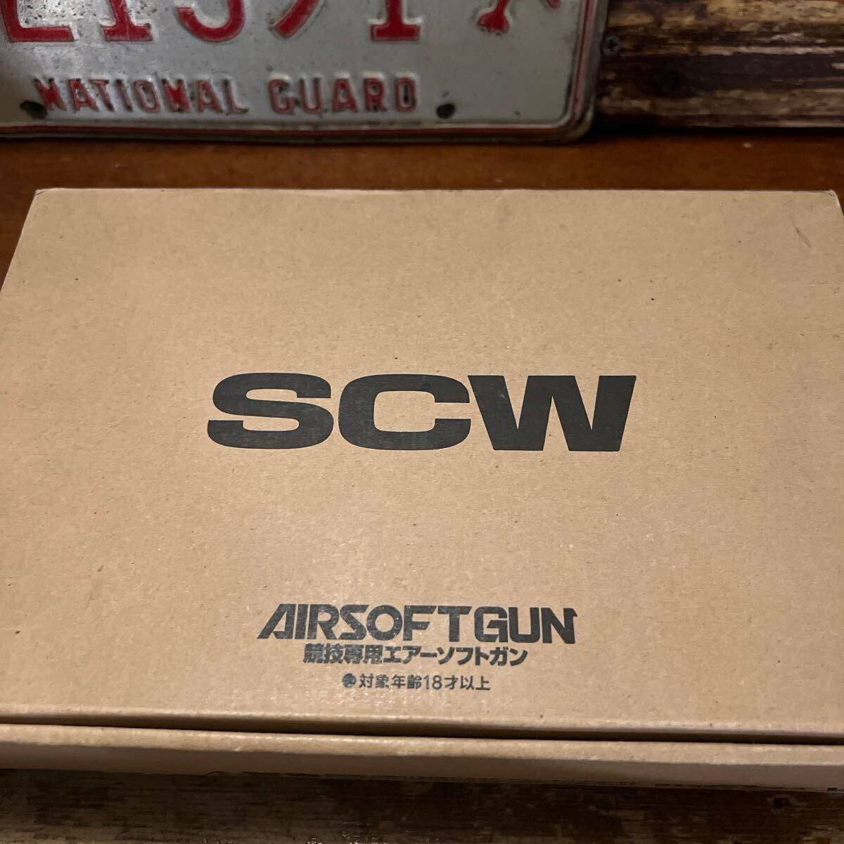 WA LAPD SWATカスタムⅡ バトルダメージ　ウエスタンアームズ_9