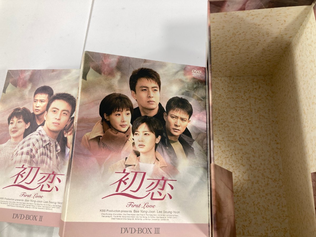 韓国　映画　DVD　初恋　/ホリスター/冬のソナタの思い出の旅/April　Snowなど＋おまけ　まとめて　未視聴　TH6.006_4