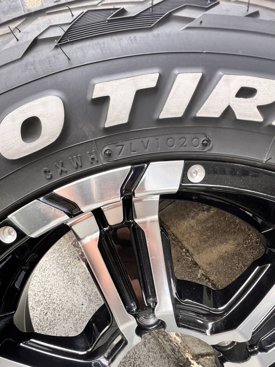 ジムニー　タイヤホイール4本セット　オープンカントリー　ナイトロパワー　クロスクロウ_3