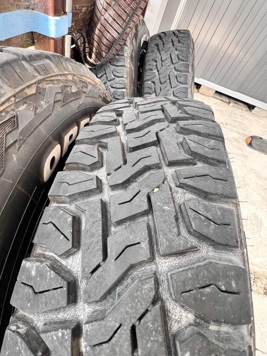 ジムニー　タイヤホイール4本セット　オープンカントリー　ナイトロパワー　クロスクロウ_5