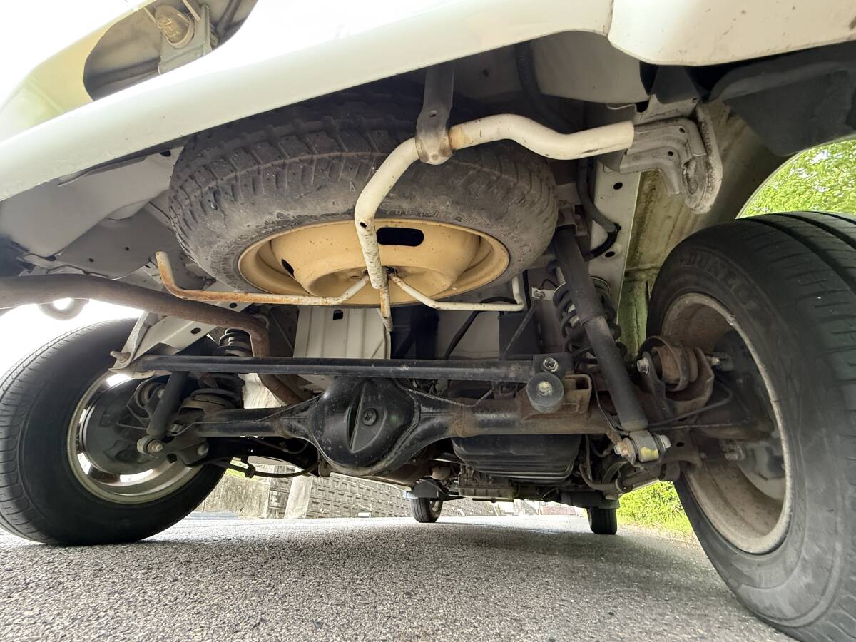 ☆愛知全込み☆ SUZUKI スズキ 車検 R8.4 低走行 67000K DA64W DA64 エブリィ ワゴン AT パワースライド ターボ ETC 付 初心者 通勤 快適_10