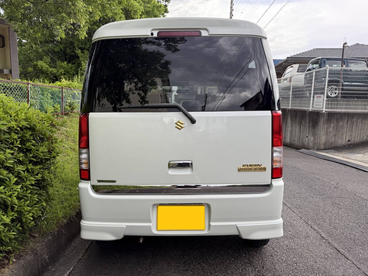 ☆愛知全込み☆ SUZUKI スズキ 車検 R8.4 低走行 67000K DA64W DA64 エブリィ ワゴン AT パワースライド ターボ ETC 付 初心者 通勤 快適_6