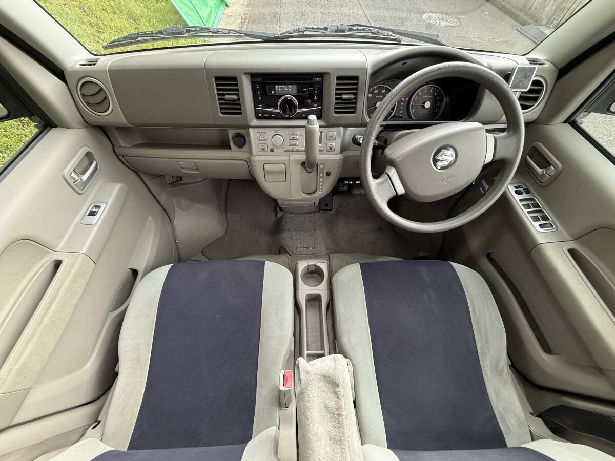 ☆愛知全込み☆ SUZUKI スズキ 車検 R8.4 低走行 67000K DA64W DA64 エブリィ ワゴン AT パワースライド ターボ ETC 付 初心者 通勤 快適_7