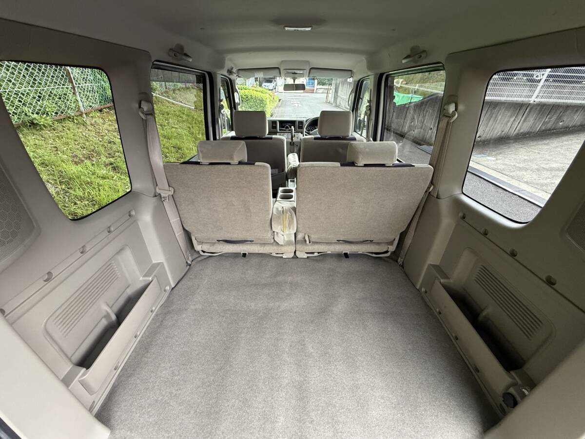 ☆愛知全込み☆ SUZUKI スズキ 車検 R8.4 低走行 67000K DA64W DA64 エブリィ ワゴン AT パワースライド ターボ ETC 付 初心者 通勤 快適_8