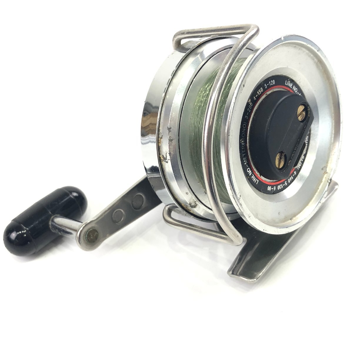 バイキングGS-66 Y649】 ダイワ バイキング GS-66 方軸リール | DAIWA VIKING オールド