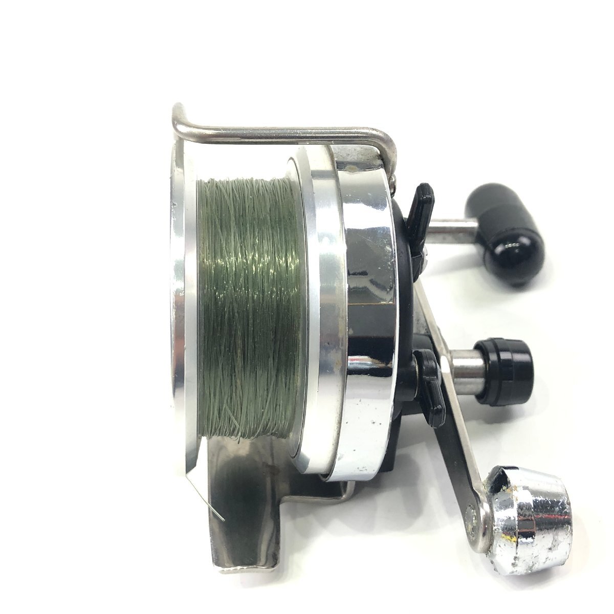 Y649】 ダイワ バイキング GS-66 方軸リール | DAIWA VIKING オールド