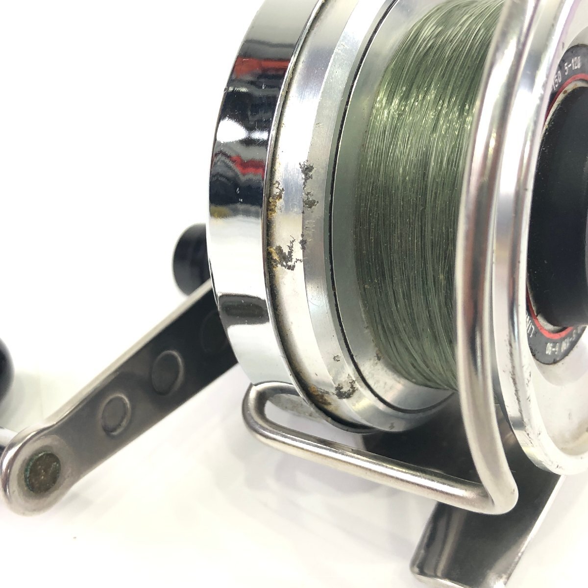 Y649】 ダイワ バイキング GS-66 方軸リール | DAIWA VIKING オールド