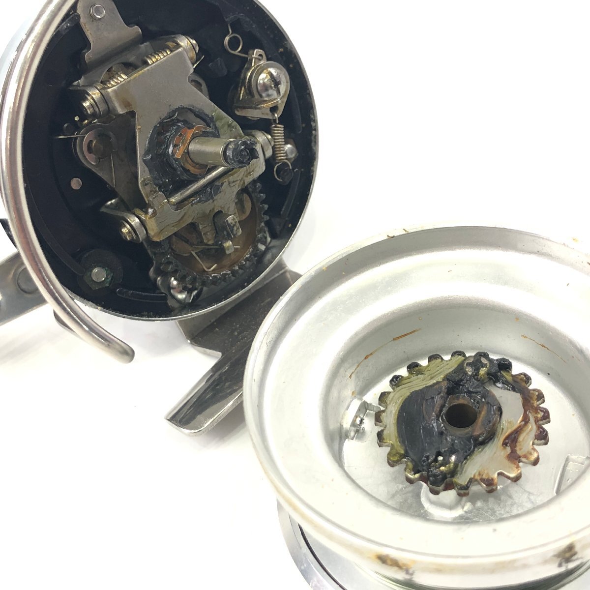 Y649】 ダイワ バイキング GS-66 方軸リール | DAIWA VIKING オールド