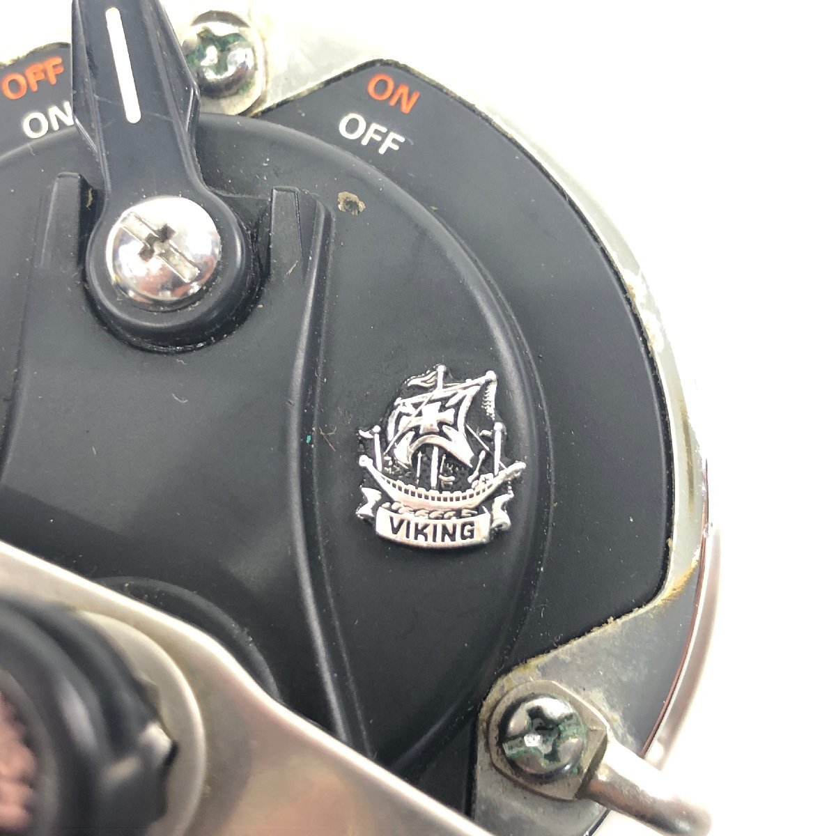 Y649】 ダイワ バイキング GS-66 方軸リール | DAIWA VIKING オールド