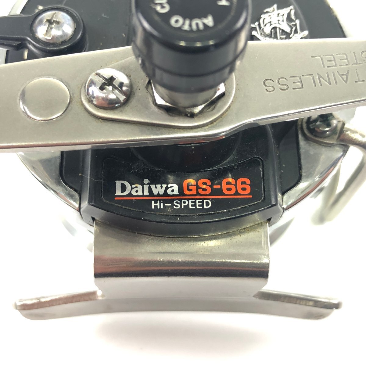 Y649】 ダイワ バイキング GS-66 方軸リール | DAIWA VIKING オールド