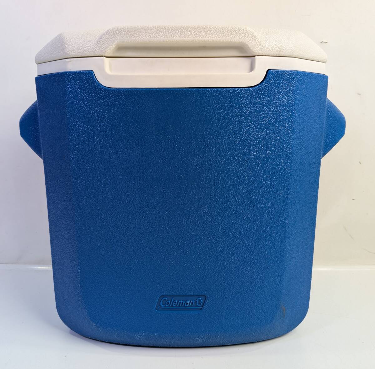 □Coleman コールマン クーラーボックス 16QT ブルー/ホワイト 