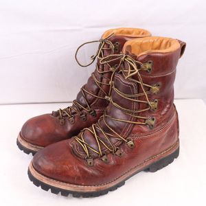 80's 位 LLビーン US 10 1/2 / 28.5cm 位 USA製 ヴィンテージ トレッキングブーツ ハイキ