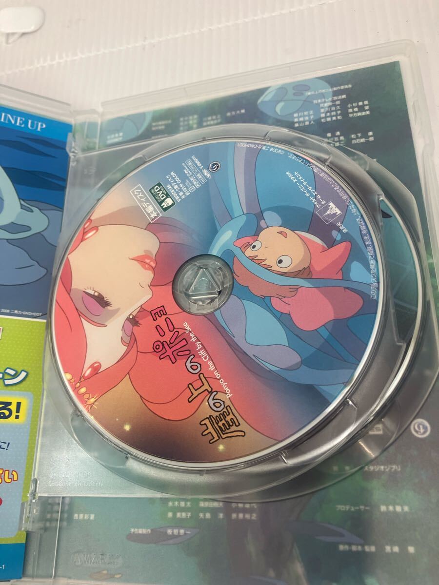 スタジオジブリ DVD アニメ ジブリ 宮崎駿 ハウルの動く城 崖の上のポニョ ジブリがいっぱい 動作未確認 No.6-003-1_5