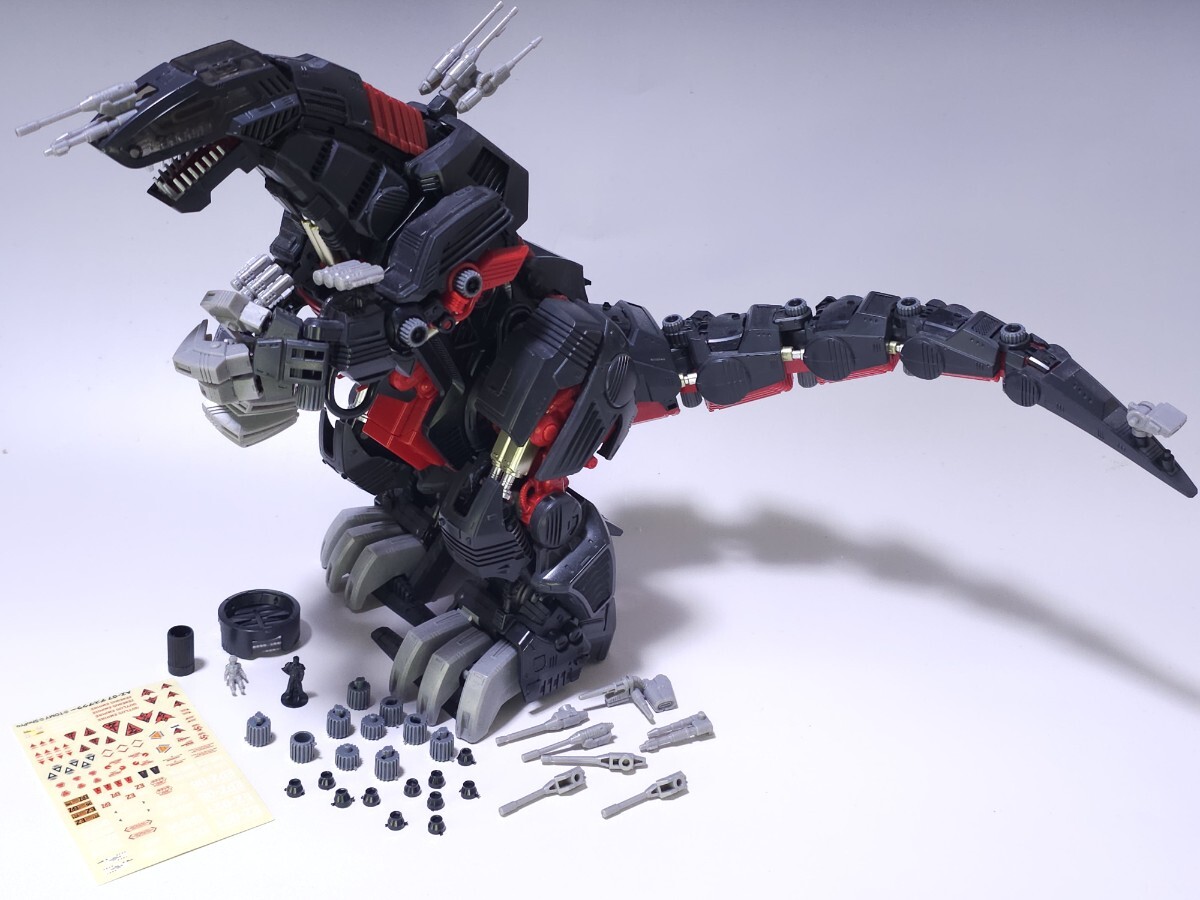 ジャンク品】まとめ AZデスザウラー AZモルガ HMMライガーゼロ