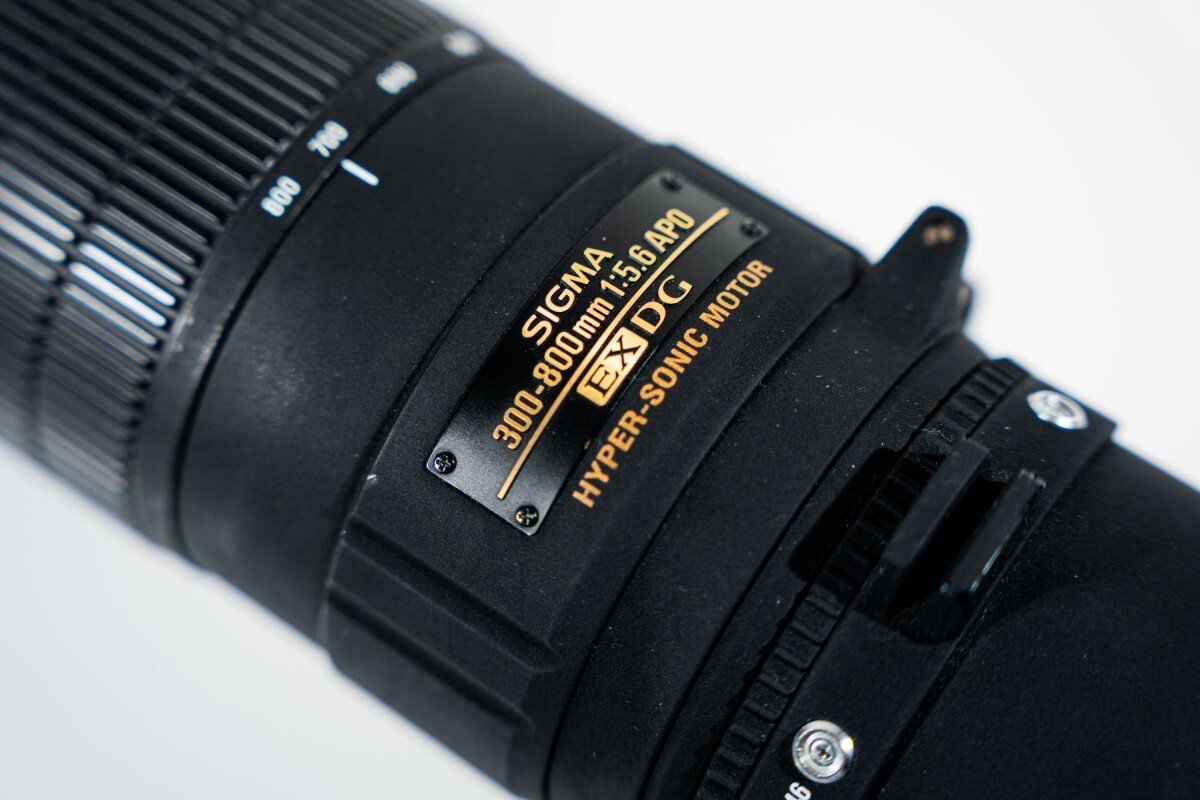 良品！SIGMA 300-800mm f5.6 APO EX DG EFマウント シグマ キャノン用