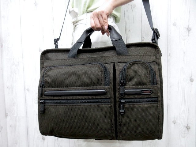 極美品 TUMI トゥミ ビジネスバッグ ショルダーバッグ バッグ ナイロン