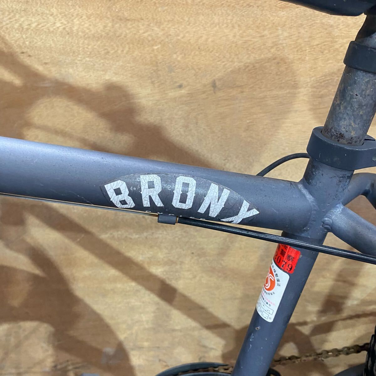 ＄【売り切り】BRONX/ブロンクス ファットバイク 現状品 家財便Fランク《直接引取歓迎》_6