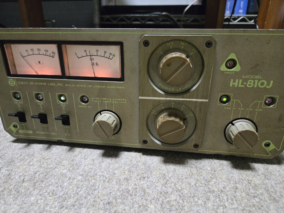 HFリニア　CB無線　東京ハイパワー　HL-810J_6