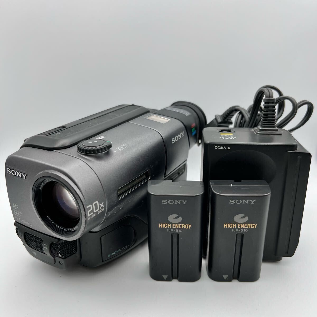 動作品 1円スタート】SONY ソニー CCD-TR11 Hi8 ビデオカメラ