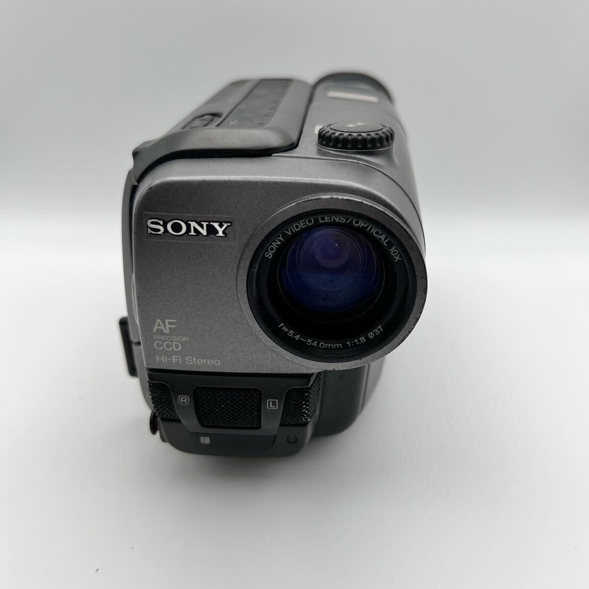 動作品 1円スタート】SONY ソニー CCD-TR11 Hi8 ビデオカメラ