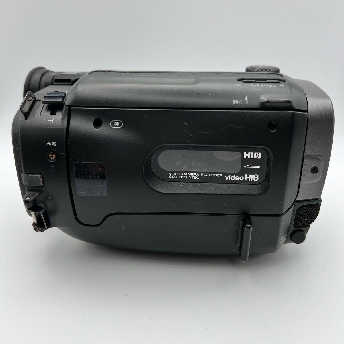 動作品 1円スタート】SONY ソニー CCD-TR11 Hi8 ビデオカメラ