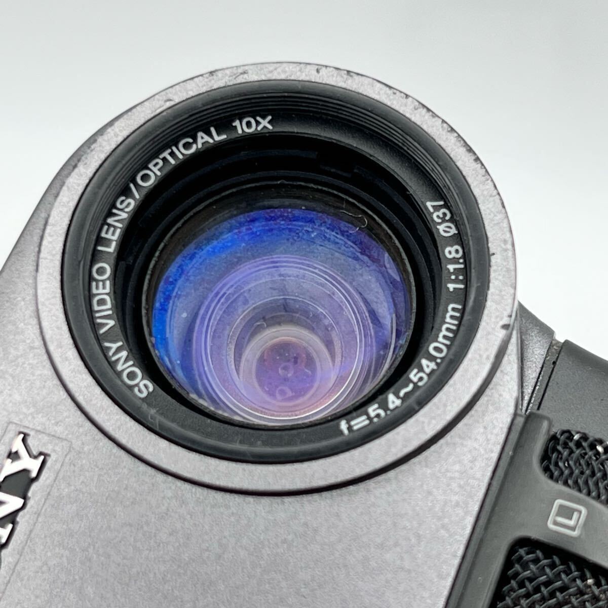 動作品 1円スタート】SONY ソニー CCD-TR11 Hi8 ビデオカメラ
