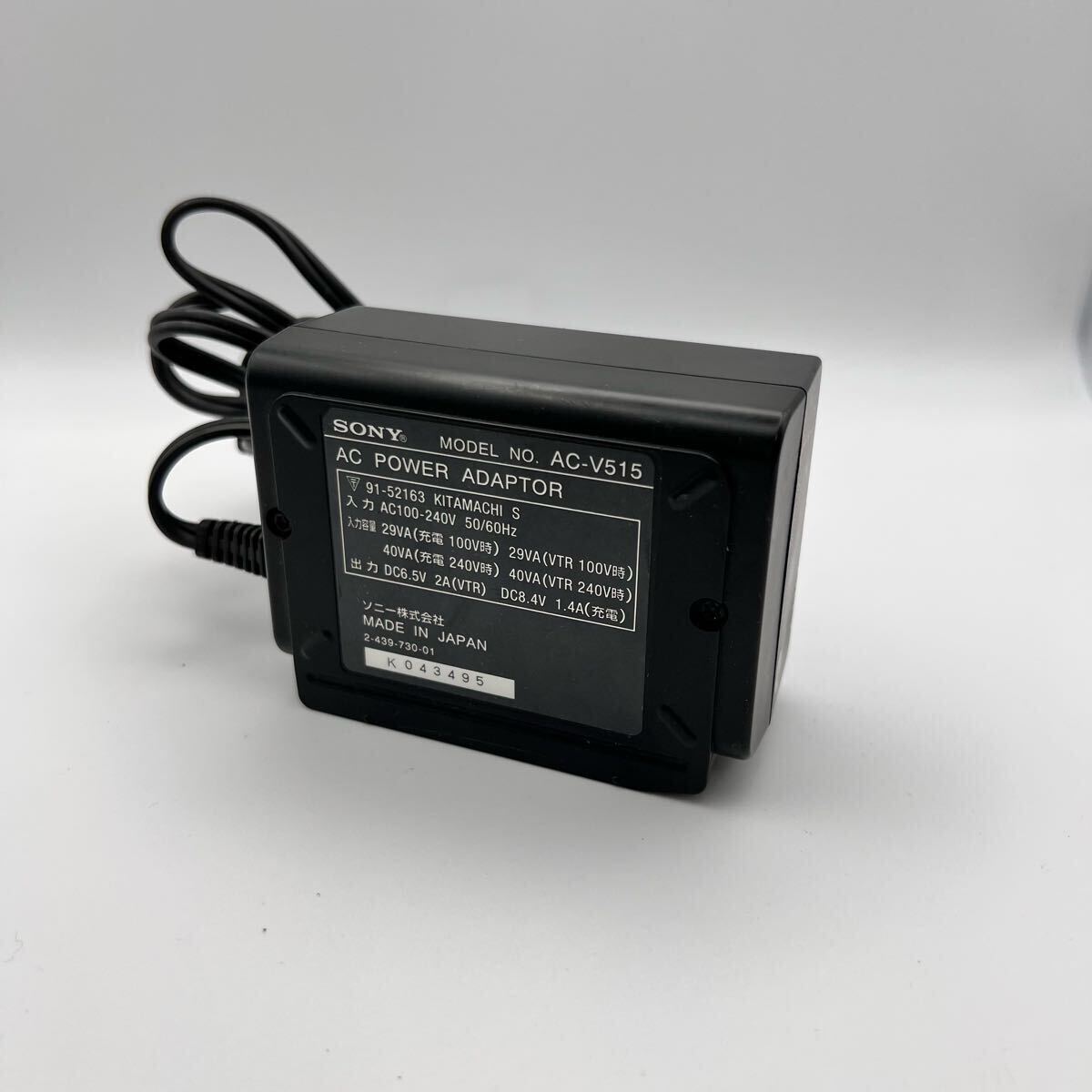 動作品 1円スタート】SONY ソニー CCD-TR11 Hi8 ビデオカメラ