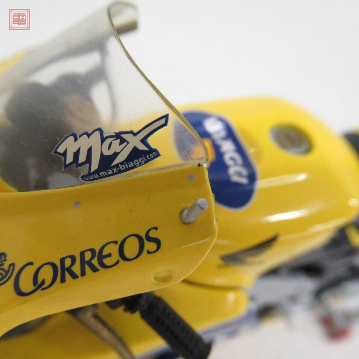 ミニチャンプス 1/12 ホンダ RC211V マックス ビアッジ MotoGP 2003 #3