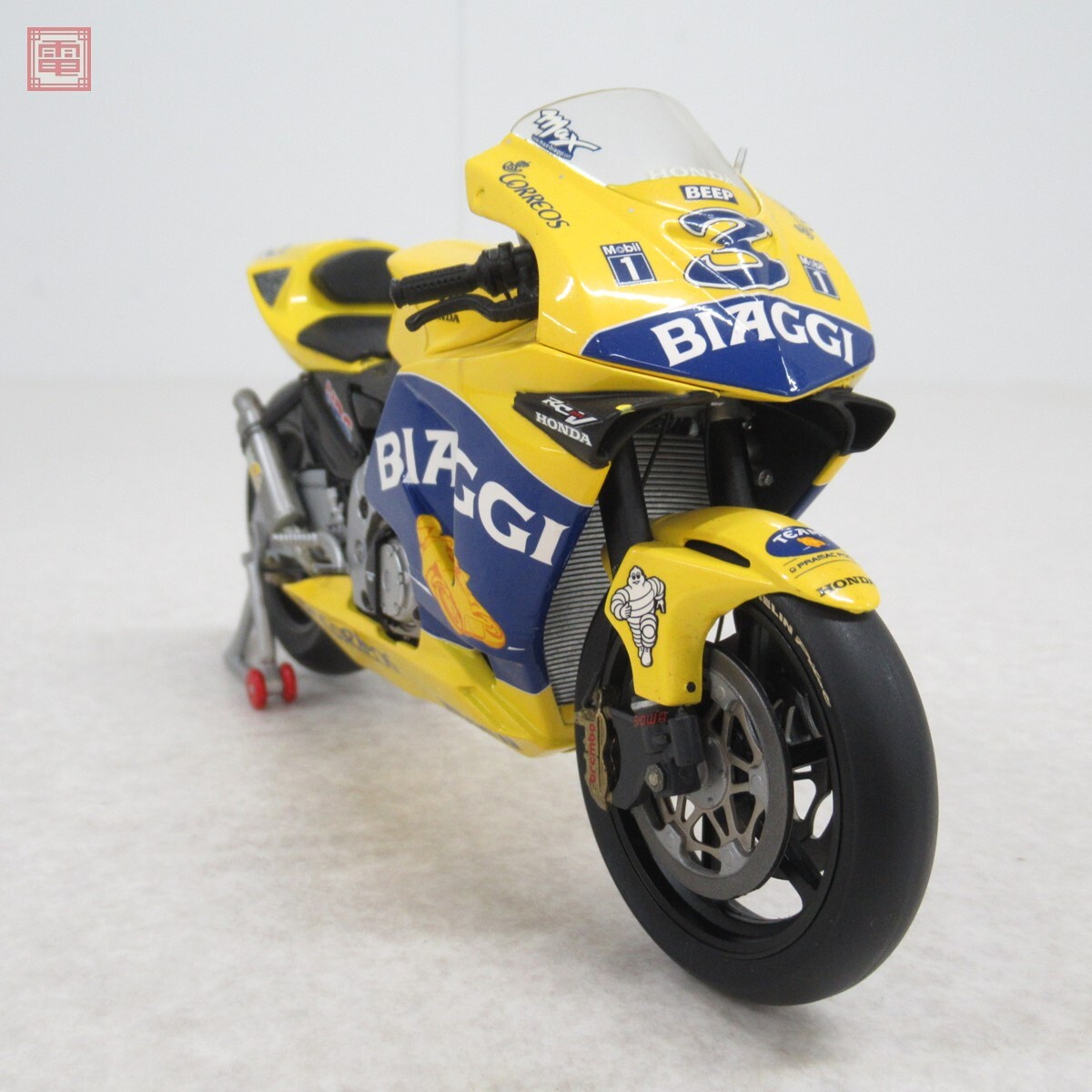 ミニチャンプス 1/12 ホンダ RC211V マックス ビアッジ MotoGP 2003 #3