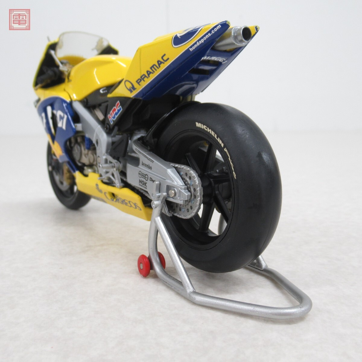 ミニチャンプス 1/12 ホンダ RC211V マックス ビアッジ MotoGP 2003 #3