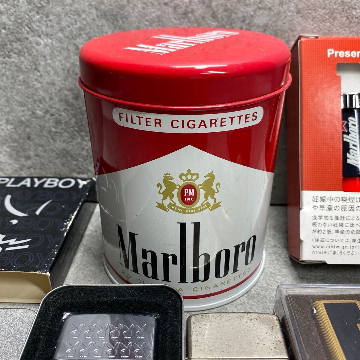 ジッポ ガスライター マルボロ灰皿 まとめ売り プレイボーイ