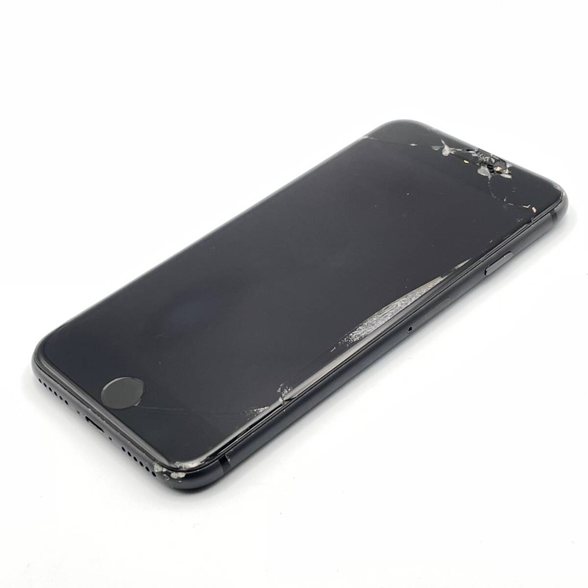 部品取り専用 ジャンク品 Apple アップル iPhone 8 64GB スペースグレイ SIMロック解除済み 1円 から 売り切り_1