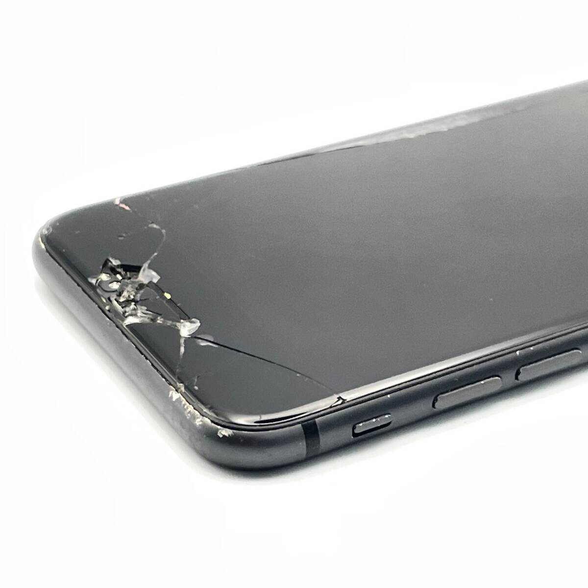 部品取り専用 ジャンク品 Apple アップル iPhone 8 64GB スペースグレイ SIMロック解除済み 1円 から 売り切り_3