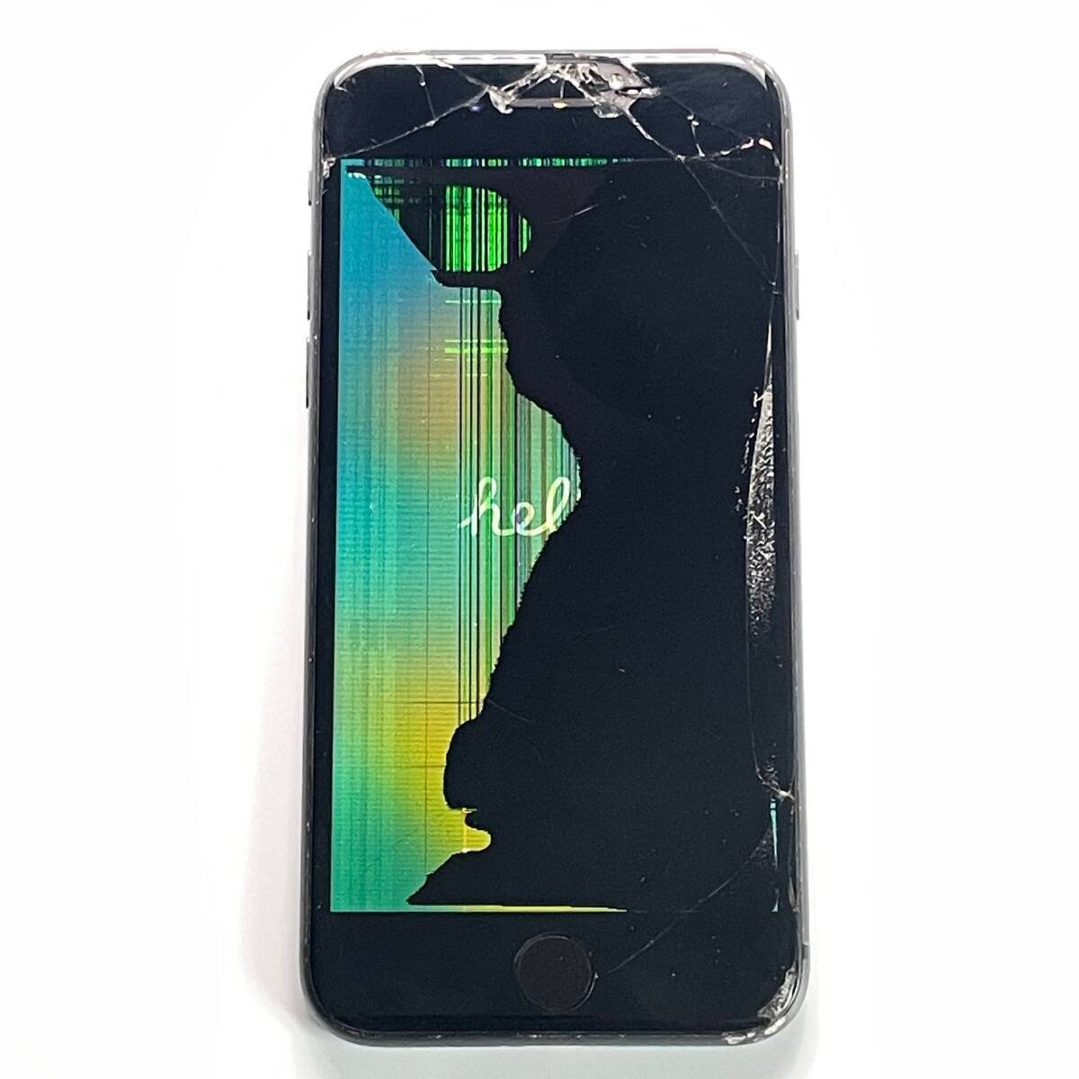 部品取り専用 ジャンク品 Apple アップル iPhone 8 64GB スペースグレイ SIMロック解除済み 1円 から 売り切り_9