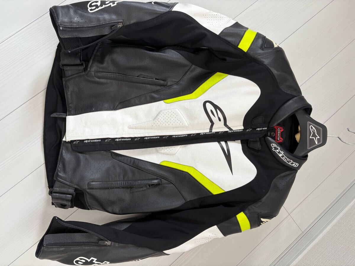 アルパインスターズ レザージャケット_1