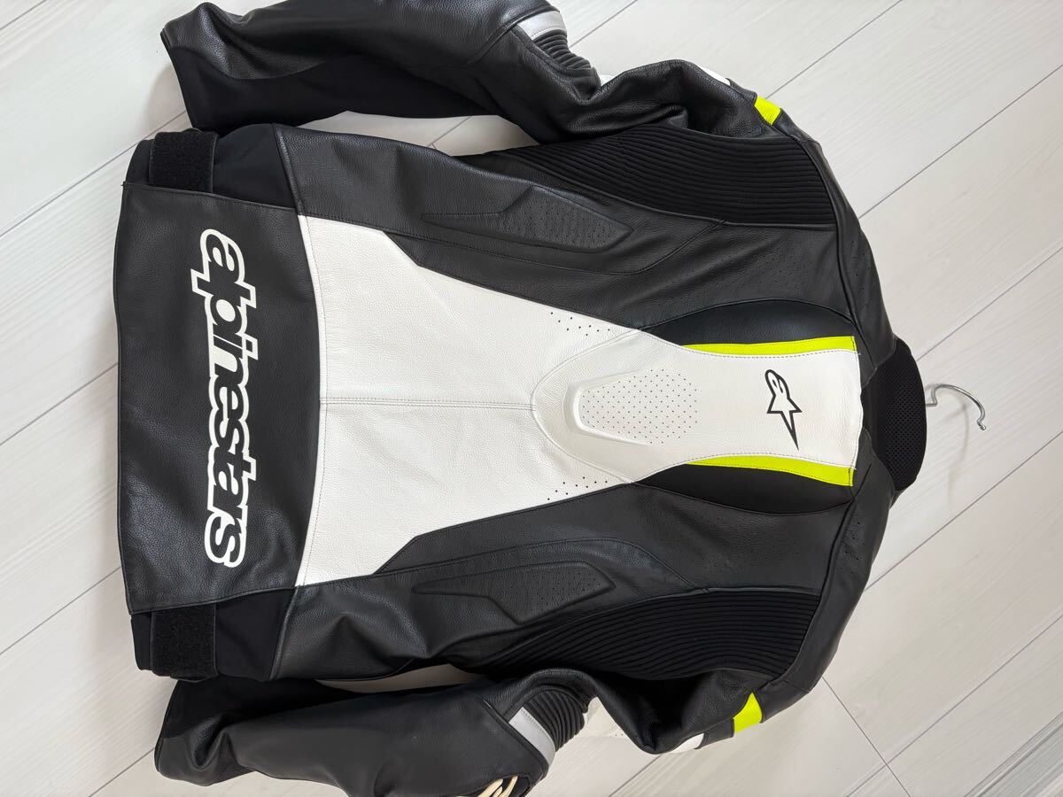 アルパインスターズ レザージャケット_2