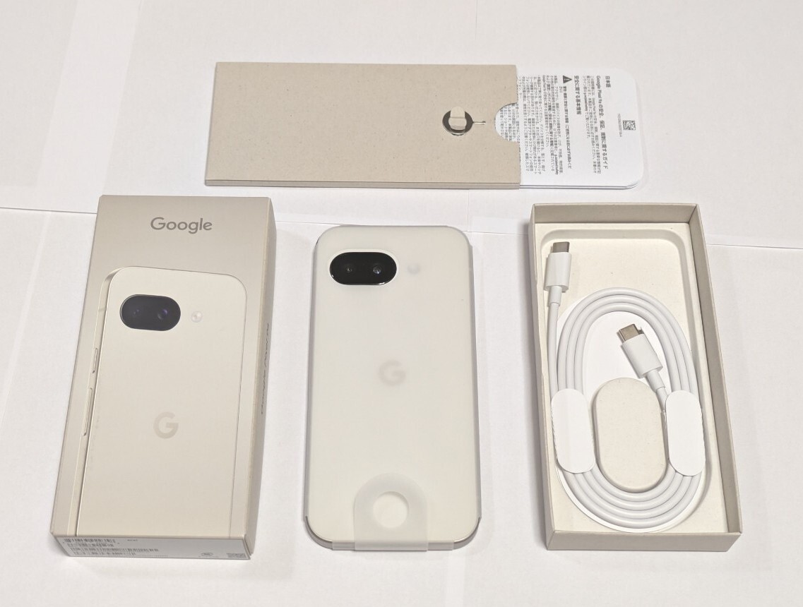 極美品_Google Pixel 9a （128GB）白(Android)｜売買された